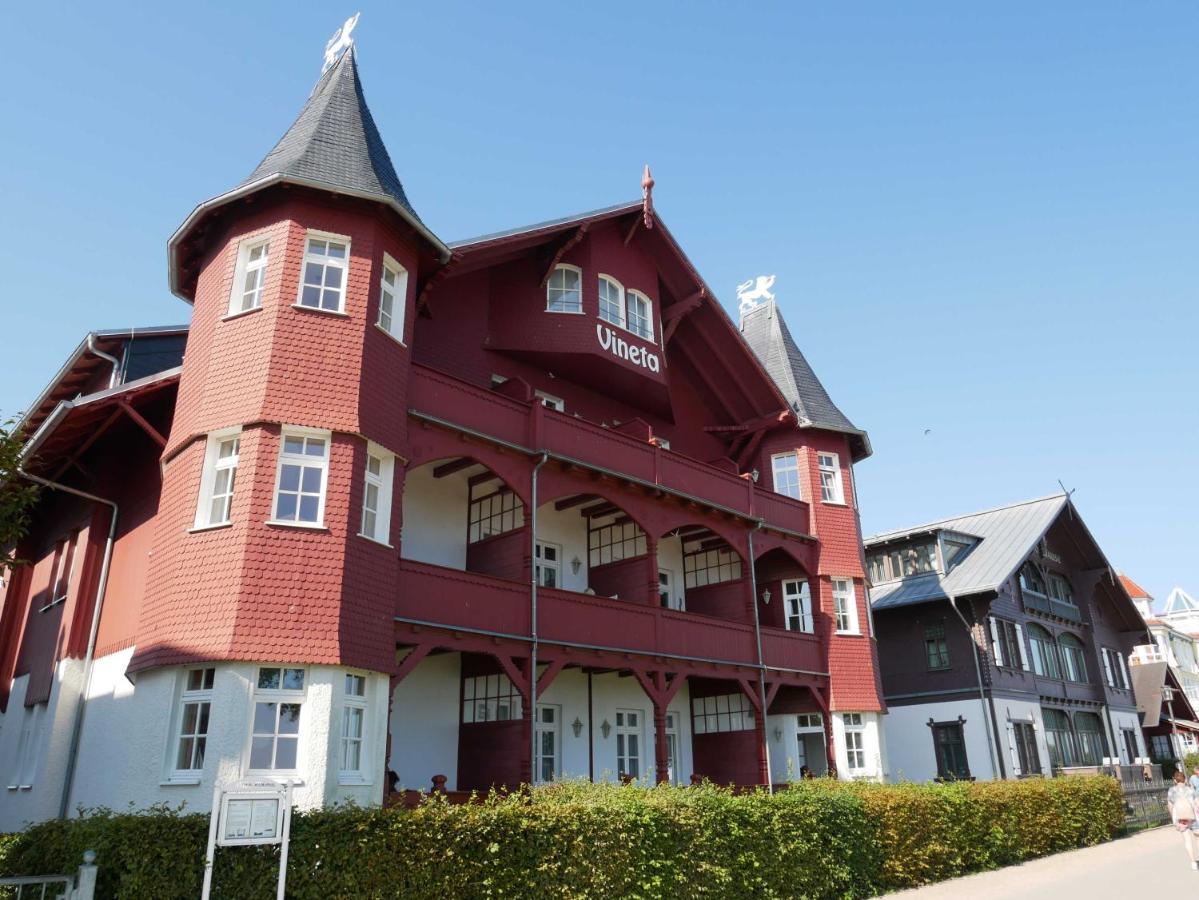 Villa Vineta Heringsdorf  Luaran gambar